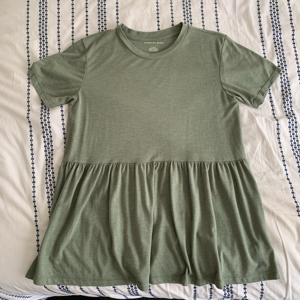 American Eagle Babydoll Top
